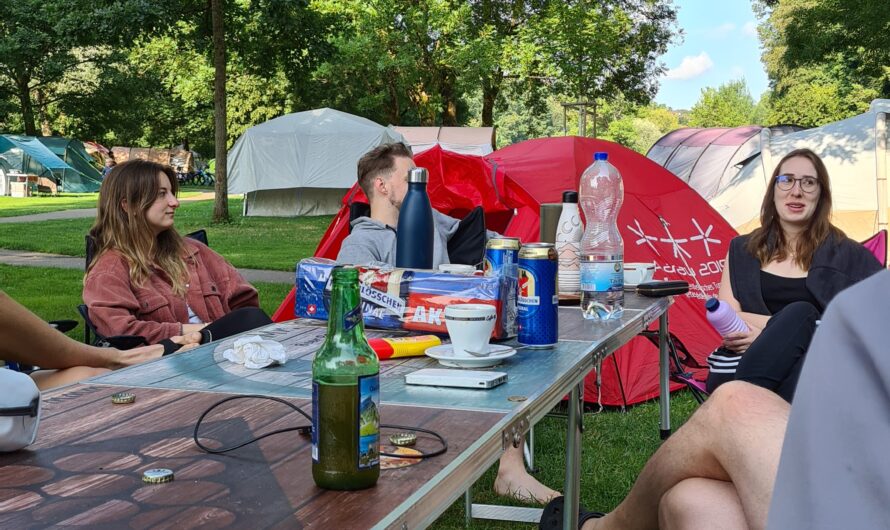 Camping-Weekend der Aktiv- und Damenriege