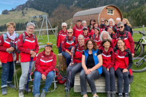 Gruppenbild Frauenriege